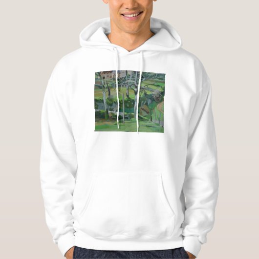 Chemin de la Fontaine Hoodie (Voorkant)
