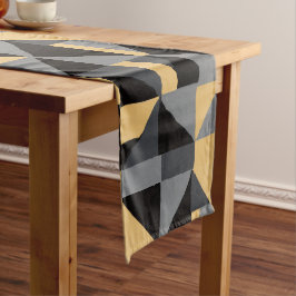 Chemin de Table Géométrie Moderne  Korte Tafelloper