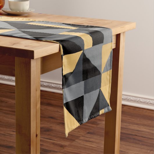 Chemin de Table Géométrie Moderne Korte Tafelloper (Voorbeeld)