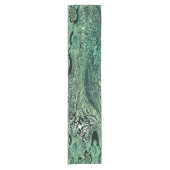 Chemin de table Verdant Spiral — Table Pulse Korte Tafelloper (Voorkant)