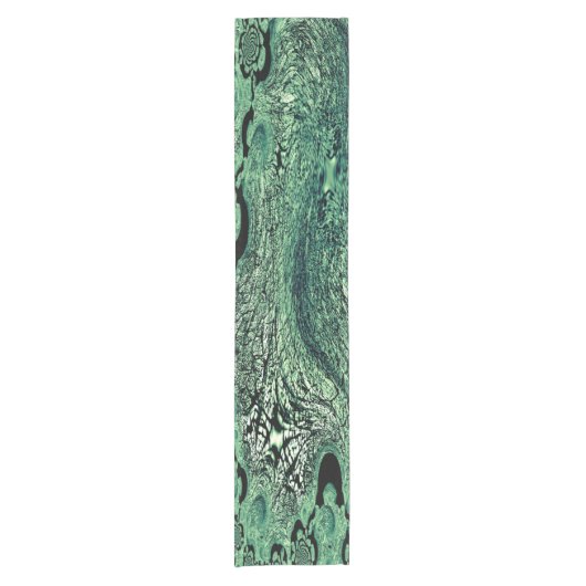 Chemin de table Verdant Spiral — Table Pulse Korte Tafelloper (Voorkant)