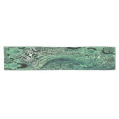 Chemin de table Verdant Spiral — Table Pulse Korte Tafelloper (Horizontaal)