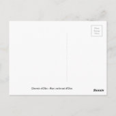Chemin d'Oka Briefkaart (Achterkant)