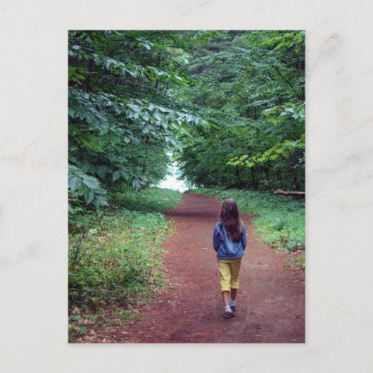 Chemin d'Oka Briefkaart (Voorkant)