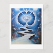 Chemin du coeur briefkaart (Voorkant)