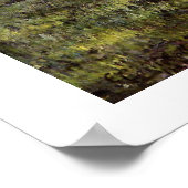 Chemin montant van Gustave Caillebotte Print (Hoek)