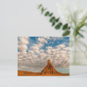 Cheminée de fée - Bardenas reales Briefkaart (Staand voorkant)