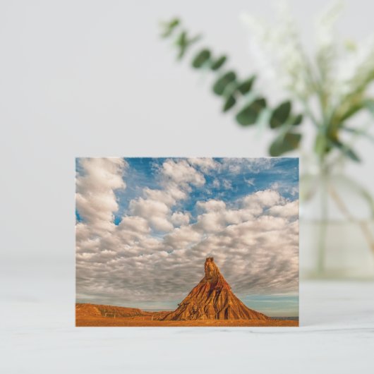 Cheminée de fée - Bardenas reales Briefkaart (Staand voorkant)