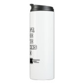 CHEMINOT, IK HOUD DE LIJN (trein). Thermosbeker (Geroteerd rechts)