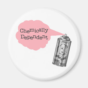 Chemisch afhankelijke haarstijlmagneet magneet