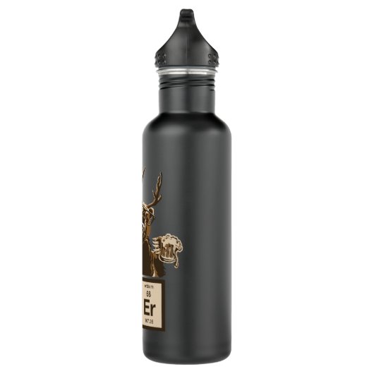 chemisch beer ontdekt bier waterfles  (Rechts)