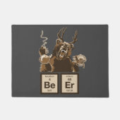 Chemisch beer ontdekte bier deurmat (Voorkant)