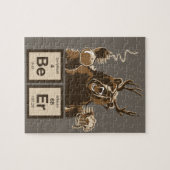 Chemisch beer ontdekte bier legpuzzel (Horizontaal)