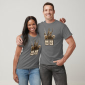 Chemisch beer ontdekte bier t-shirt (Unisex)