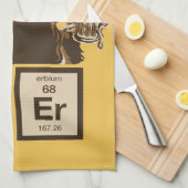 Chemisch beer ontdekte bier theedoek (Quarter Fold)