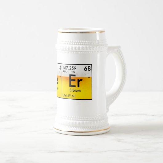 Chemisch biervat bierpul (Voorkant rechts)