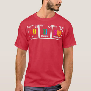 Chemisch element Autisme Awareness Chemical T-shirt