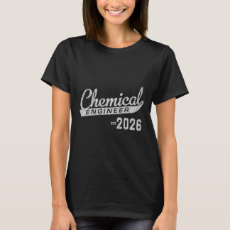 Chemisch Ingenieur Afstuderen 2026 Premium Tri-ble T-shirt