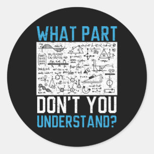 Chemisch ingenieur Chemie Periodieke Tabel Ronde Sticker