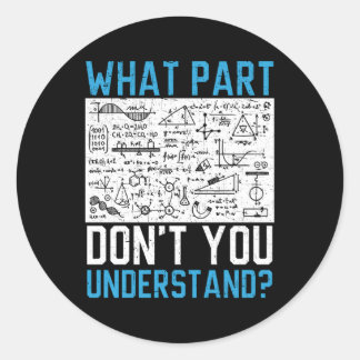 Chemisch ingenieur Chemie Periodieke Tabel Ronde Sticker