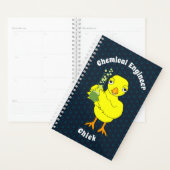 Chemisch ingenieur Chick Planner (Display)