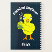 Chemisch ingenieur Chick Planner (Achterkant)