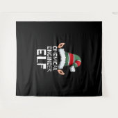 Chemisch ingenieur Elf kerstFeestdagen Wandkleed (Voorkant (horizontaal))