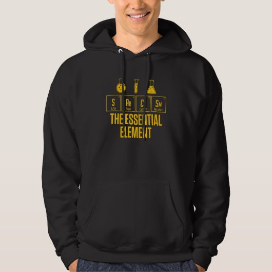 Chemisch ingenieur Engineering 14 Hoodie (Voorkant)