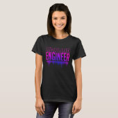Chemisch ingenieur Engineering 24 T-shirt (Voorkant volledig)