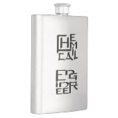 Chemisch ingenieur karakter flacon (Rechts)