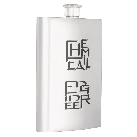 Chemisch ingenieur karakter flacon (Rechts)