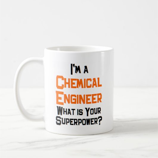 chemisch ingenieur koffiemok (Links)