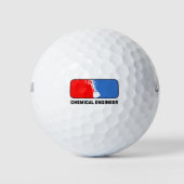 Chemisch Ingenieur Liga Golfballen (Voorkant)