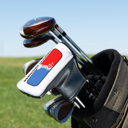 Chemisch Ingenieur Liga Golfheadcover (Insitu)