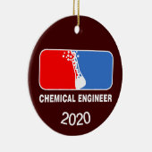 Chemisch Ingenieur Liga Keramisch Ornament (Rechts)