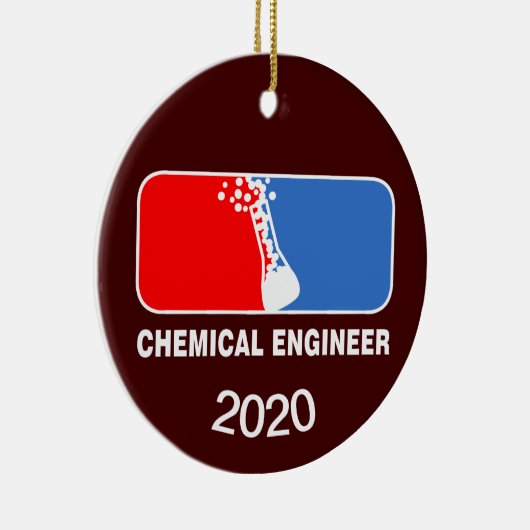 Chemisch Ingenieur Liga Keramisch Ornament (Rechts)