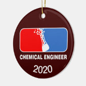 Chemisch Ingenieur Liga Keramisch Ornament (Links)