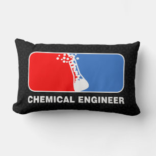 Chemisch Ingenieur Liga Kussen