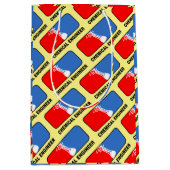 Chemisch Ingenieur Liga Medium Cadeauzakje (Voorkant)