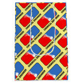 Chemisch Ingenieur Liga Medium Cadeauzakje (Achterkant)