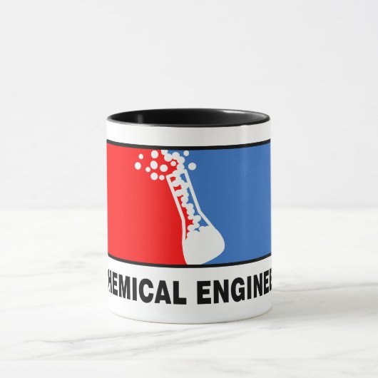 Chemisch Ingenieur Liga Mok (Midden)