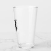 Chemisch ingenieur omdat een wondermiddel in de ba glas (Links)