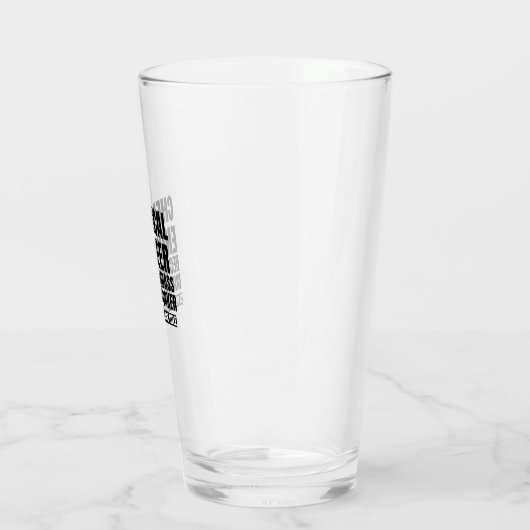 Chemisch ingenieur omdat een wondermiddel in de ba glas (Links)