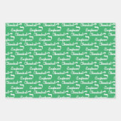 Chemisch ingenieurslint inpakpapier vel (Voorkant 3)