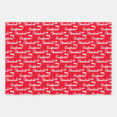 Chemisch ingenieurslint inpakpapier vel (Voorkant 2)