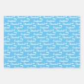 Chemisch ingenieurslint inpakpapier vel (Voorkant)