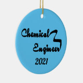 Chemisch ingenieurslint keramisch ornament (Rechts)