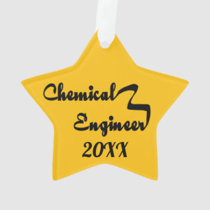 Chemisch ingenieurslint ornament