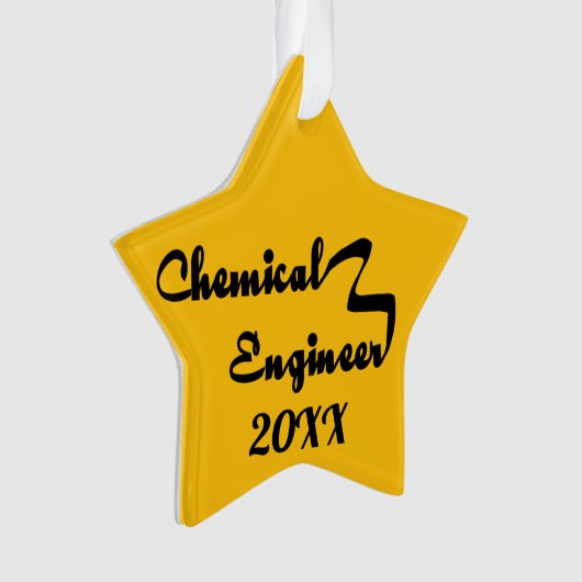 Chemisch ingenieurslint ornament (voorkant)