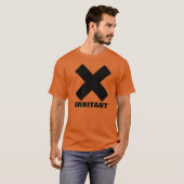 Chemisch irritant t-shirt (Voorkant volledig)